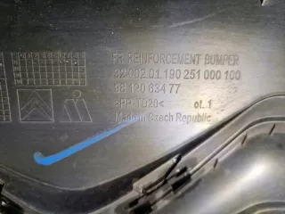 9812063477 Решетка радиатора Citroen C3 3 Арт e11729627, вид 4