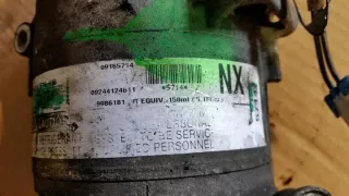9986181 24466996 383601234 Компрессор кондиционера Opel Astra H Арт e11728937, вид 2