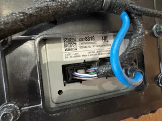 555343750 42578321 Блок навигации Opel Astra K Арт e11728553, вид 2
