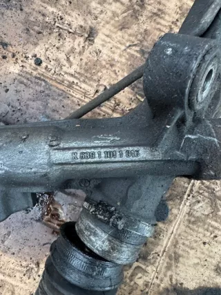 R63911011016 R639110011016 Рулевая рейка Mercedes Vito W639 Арт e11728377, вид 2