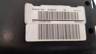 9686337480 Подушка безопасности Peugeot 508 Арт e11728111, вид 4