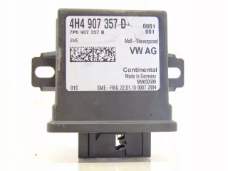4H4907357D 17432491842 Блок комфорта Audi A6 C7 (S6,RS6) Арт e11727151, вид 2