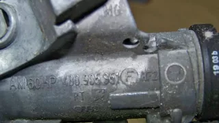 4B0905851F Замок зажигания Audi A6 C5 (S6,RS6) Арт e11726963, вид 3