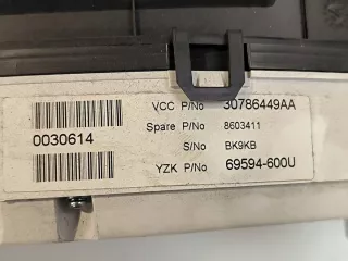 30786449AA Щиток приборов (приборная панель) Volvo S80 2 Арт e11724920, вид 3