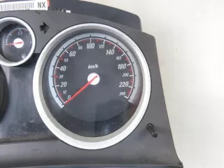 13216676NX Щиток приборов (приборная панель) Opel Astra H Арт e11724778, вид 2