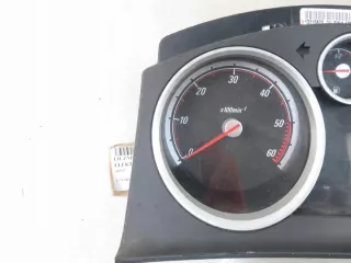 13216676NX Щиток приборов (приборная панель) Opel Astra H Арт e11724778, вид 3