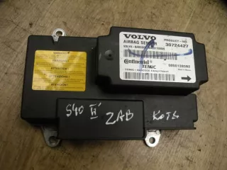  30724427 Блок AirBag Volvo S40 2 Арт e11724495, вид 1