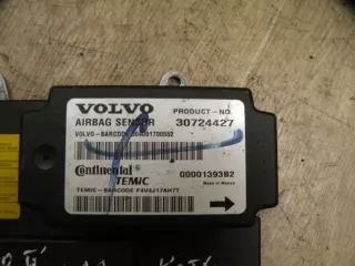  30724427 Блок AirBag Volvo S40 2 Арт e11724495, вид 2