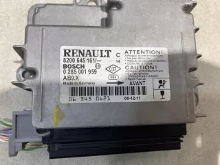 0285001959 Блок AirBag Renault Clio 3 Арт e11724477, вид 3