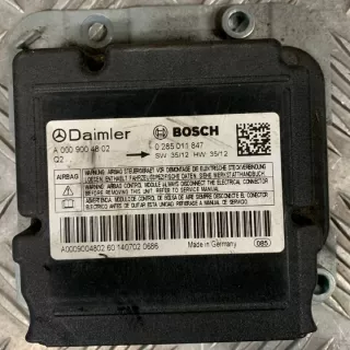A0009004802 Блок AirBag Mercedes Sprinter W906 Арт e11724446, вид 1