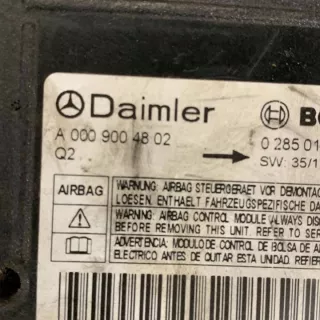 A0009004802 Блок AirBag Mercedes Sprinter W906 Арт e11724446, вид 3