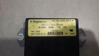 A1635457932 Блок AirBag Mercedes ML W163 Арт e11724440, вид 4