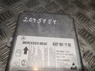 2079011700 Блок AirBag Mercedes C W204 Арт e11724428, вид 4