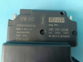 8W0959655AE Блок AirBag Audi A4 B9 Арт e11724350, вид 2