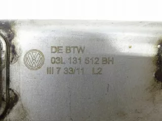 03L131512BH 16330747415 Радиатор EGR Volkswagen Passat B7 Арт e11724274, вид 4