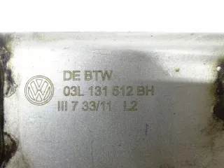 03L131512BH 16330747415 Радиатор EGR Volkswagen Passat B7 Арт e11724274, вид 5