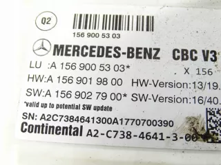 A1569005303 16720120505 Блок управления (другие) Mercedes A W176 Арт e11724065, вид 3