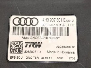 4H0907801E LORK-1406-7960 Блок управления (другие) Audi A6 C7 (S6,RS6) Арт e11724005, вид 4