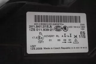 3V1941015A 3v1941015a Фара левая Skoda Superb 3 Арт e11723633, вид 3