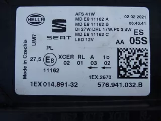 576941032B Фара левая Seat Ateca Арт e11723577, вид 4