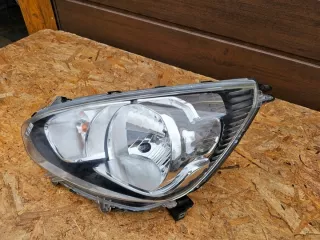 2013-2019 Фара левая Mitsubishi Space Star 1 Арт e11723336, вид 3
