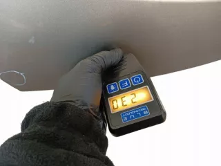  Крышка багажника (дверь 3-5) Renault Clio 3 Арт e11723318, вид 2