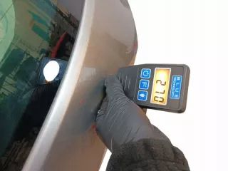  Крышка багажника (дверь 3-5) Renault Clio 3 Арт e11723318, вид 3