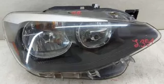 7229672 Фара левая BMW 1 F20/F21 Арт e11722616, вид 2