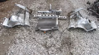  Передняя панель крепления облицовки (телевизор) Daihatsu Terios 1 Арт e11722123, вид 3