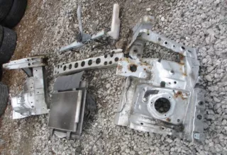  Передняя панель крепления облицовки (телевизор) Daihatsu Terios 1 Арт e11722123, вид 4