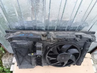 9676568780 Передняя панель крепления облицовки (телевизор) Citroen C4 2 Арт e11722106, вид 2
