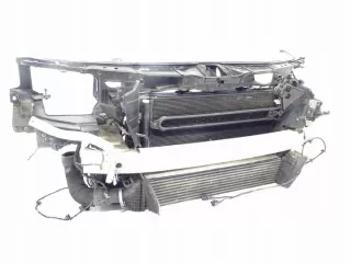  Передняя панель крепления облицовки (телевизор) Audi A8 D4 (S8) Арт e11722009, вид 1
