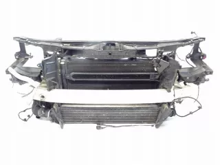  Передняя панель крепления облицовки (телевизор) Audi A8 D4 (S8) Арт e11722009, вид 2