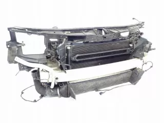  Передняя панель крепления облицовки (телевизор) Audi A8 D4 (S8) Арт e11722009, вид 4