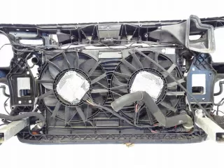  Передняя панель крепления облицовки (телевизор) Audi A8 D4 (S8) Арт e11722009, вид 9