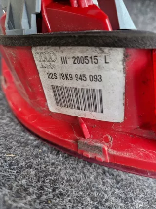 8K9945093 14729896598 Фонарь задний левый Audi A4 B9 Арт e11721302, вид 3