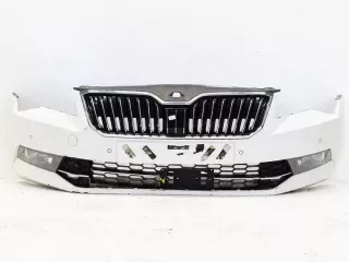  Бампер передний Skoda Superb 3 Арт e11719919, вид 1