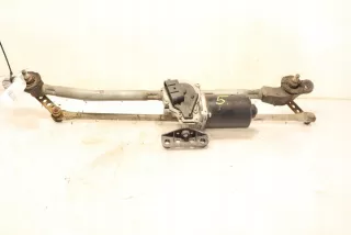 404387 Механизм стеклоочистителя (трапеция дворников) Opel Astra G Арт e11719898, вид 1