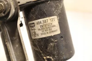 404387 Механизм стеклоочистителя (трапеция дворников) Opel Astra G Арт e11719898, вид 6