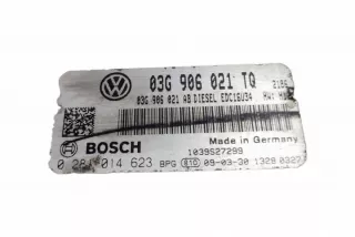 03G906021TQ Блок управления двигателем Volkswagen Golf 5 Арт e11719489, вид 2
