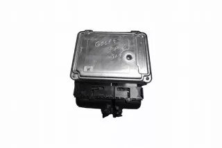 03G906021TQ Блок управления двигателем Volkswagen Golf 5 Арт e11719489, вид 4