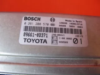 89661-0D371 0261208570 Блок управления двигателем Toyota Yaris 1 Арт e11719451, вид 3