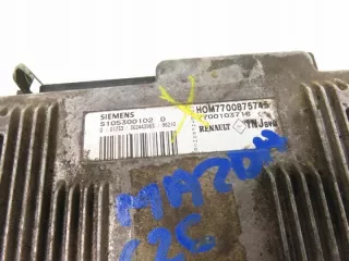 HOM7700875745 S105300102D Блок управления двигателем Renault Megane 1 Арт e11719218, вид 3