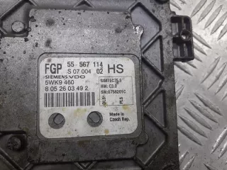 55567114HS Блок управления двигателем Opel Astra H Арт e11718872, вид 2