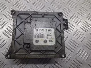 55567114HS Блок управления двигателем Opel Astra H Арт e11718872, вид 3