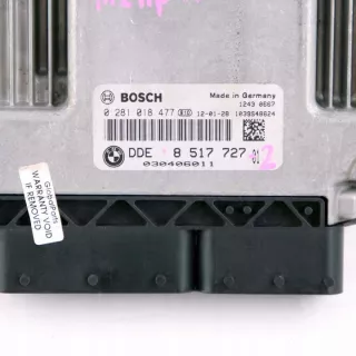 8517727 Блок управления двигателем MINI CLUBMAN R55 Арт e11718780, вид 3