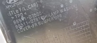 86511-D7500 Бампер передний Hyundai Tucson 3 Арт e11718775, вид 12