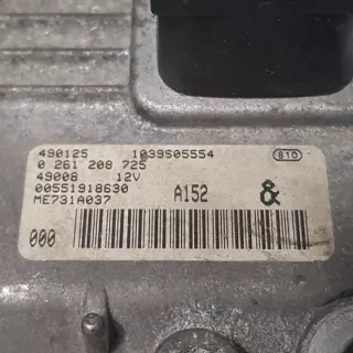 0261208725 Блок управления двигателем Alfa Romeo 156 Арт e11717474, вид 3
