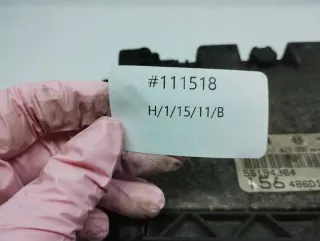 55194364 0281011425 Блок управления двигателем Alfa Romeo 156 Арт e11717461, вид 5