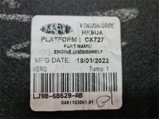 LJ9B-6B629-AB Декоративная крышка двигателя Ford Mustang Mach-E Арт e11716291, вид 3